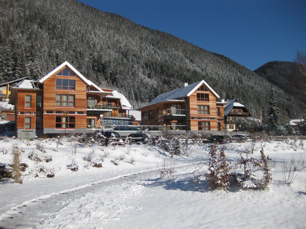 Appartments am See in Österreich Strandhotel am Weissensee