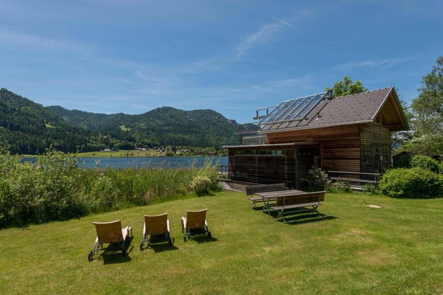 Appartments am See in Österreich Strandhotel am Weissensee